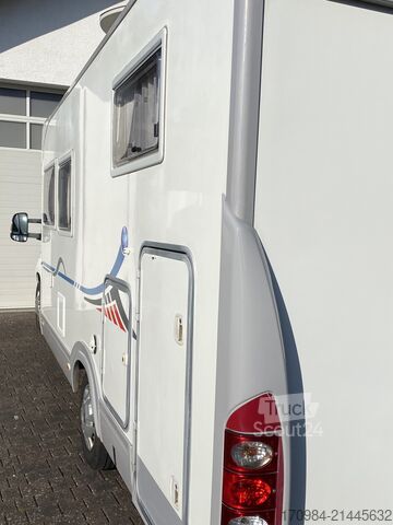 Integriertes Wohnmobil  