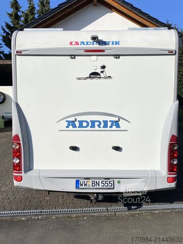 Integriertes Wohnmobil  