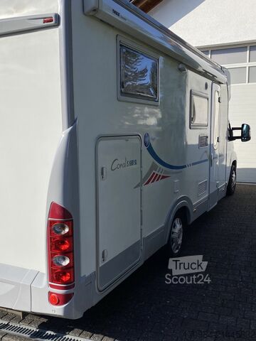 Integriertes Wohnmobil  