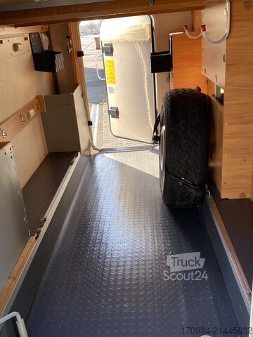 Integriertes Wohnmobil  