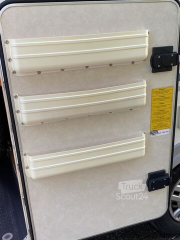 Integriertes Wohnmobil  