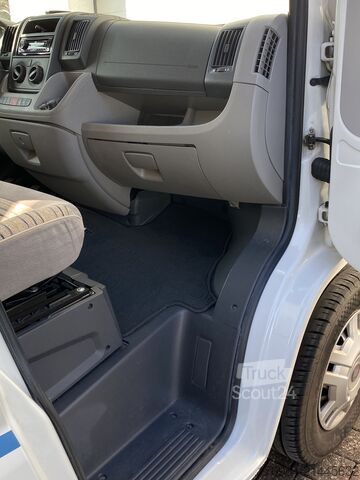 Integriertes Wohnmobil  