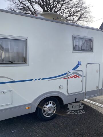 Integriertes Wohnmobil  