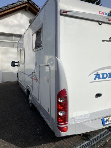 Integriertes Wohnmobil  