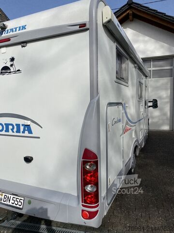 Integriertes Wohnmobil  