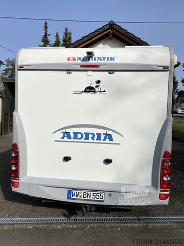 Integriertes Wohnmobil  