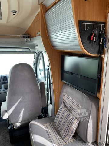 Integriertes Wohnmobil  