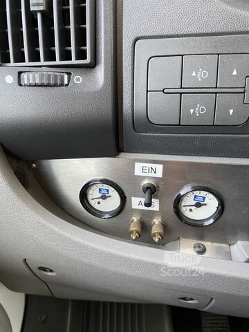 Integriertes Wohnmobil  