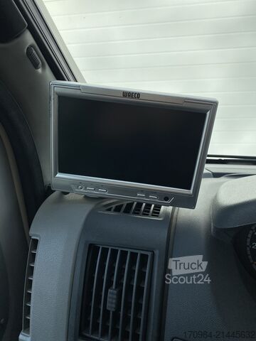 Integriertes Wohnmobil  