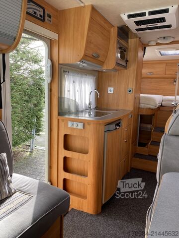 Integriertes Wohnmobil  