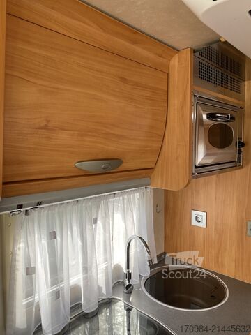 Integriertes Wohnmobil  