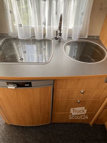 Integriertes Wohnmobil  