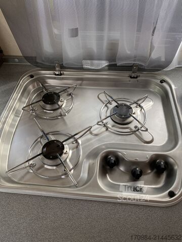 Integriertes Wohnmobil  