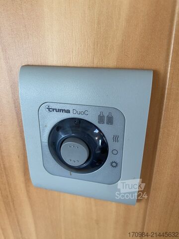 Integriertes Wohnmobil  