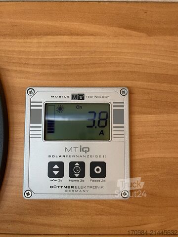 Integriertes Wohnmobil  