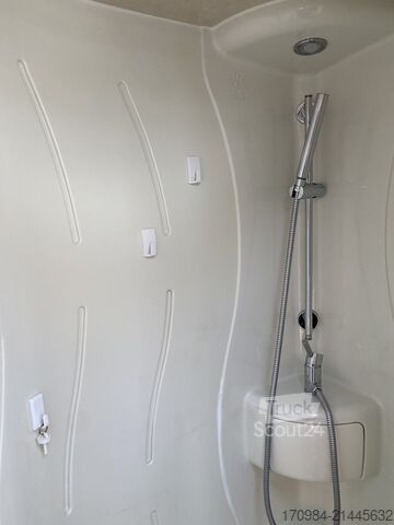 Integriertes Wohnmobil  