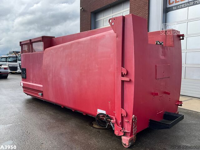 Afzetcontainer Kiggen 17,5 m³ 