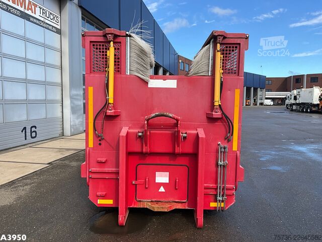 Afzetcontainer Kiggen 17,5 m³ 