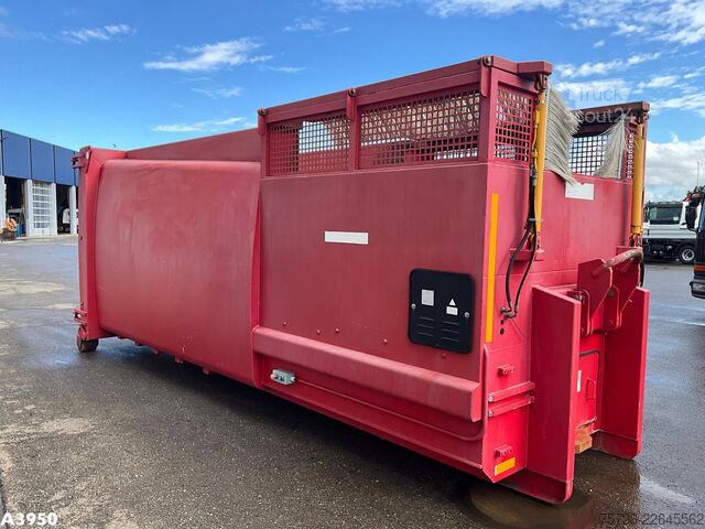 Afzetcontainer Kiggen 17,5 m³ 