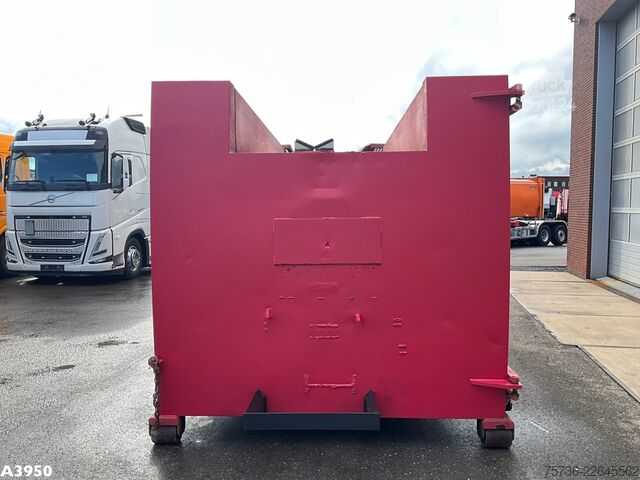 Afzetcontainer Kiggen 17,5 m³ 