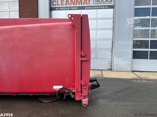 Afzetcontainer Kiggen 17,5 m³ 