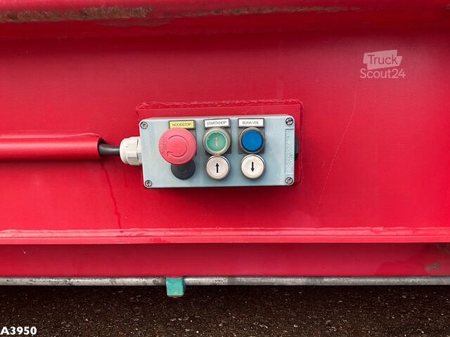 Afzetcontainer Kiggen 17,5 m³ 