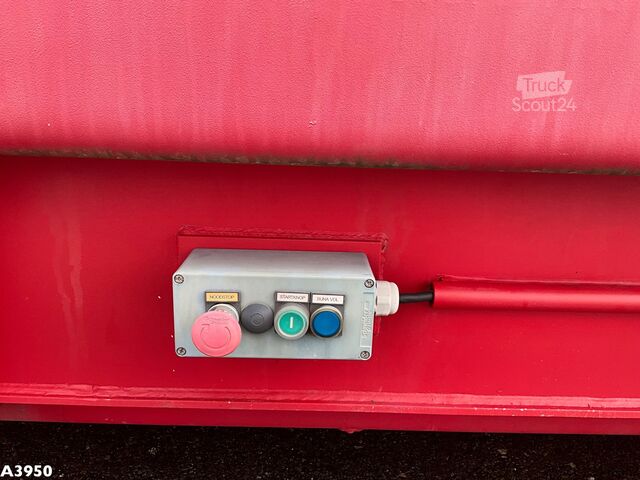 Afzetcontainer Kiggen 17,5 m³ 