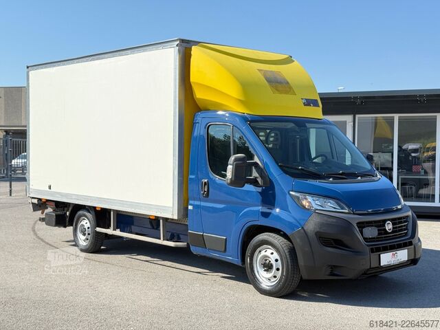 Vrachtwagen met bakwagen FIAT Dcuato KOFFER+DHOLLANDIA 350KG