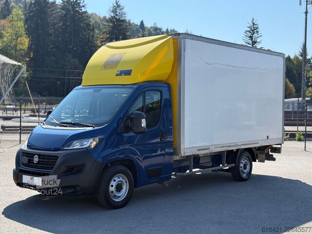 Vrachtwagen met bakwagen FIAT Dcuato KOFFER+DHOLLANDIA 350KG