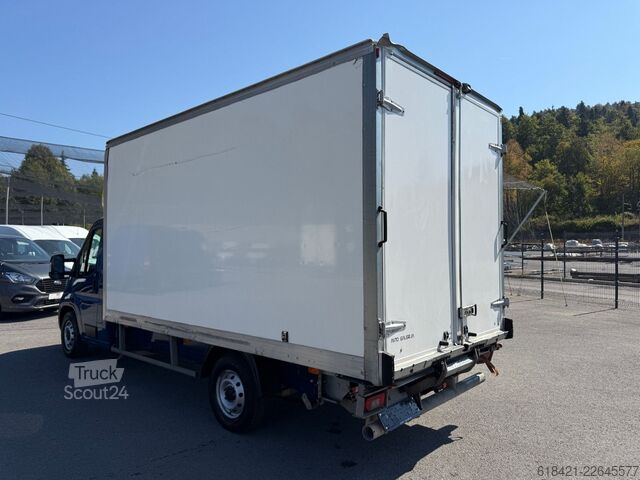 Vrachtwagen met bakwagen FIAT Dcuato KOFFER+DHOLLANDIA 350KG
