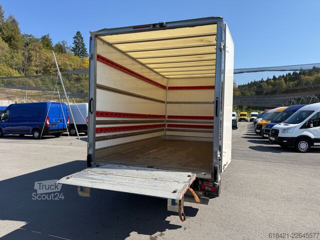 Vrachtwagen met bakwagen FIAT Dcuato KOFFER+DHOLLANDIA 350KG