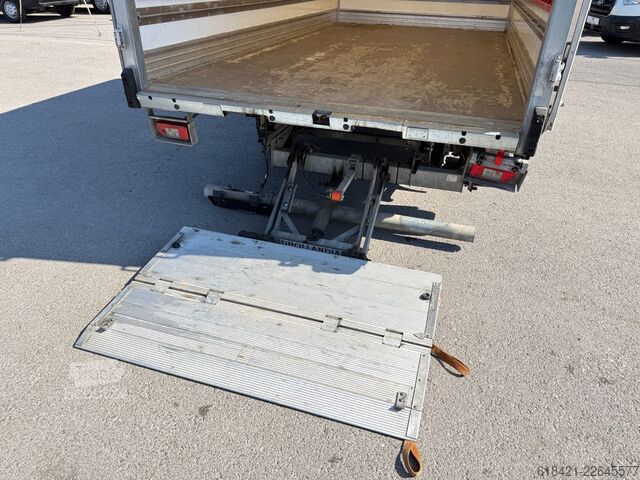 Vrachtwagen met bakwagen FIAT Dcuato KOFFER+DHOLLANDIA 350KG