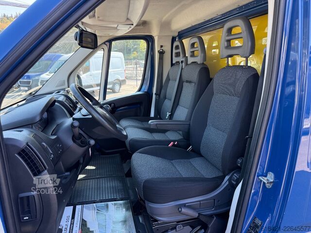 Vrachtwagen met bakwagen FIAT Dcuato KOFFER+DHOLLANDIA 350KG