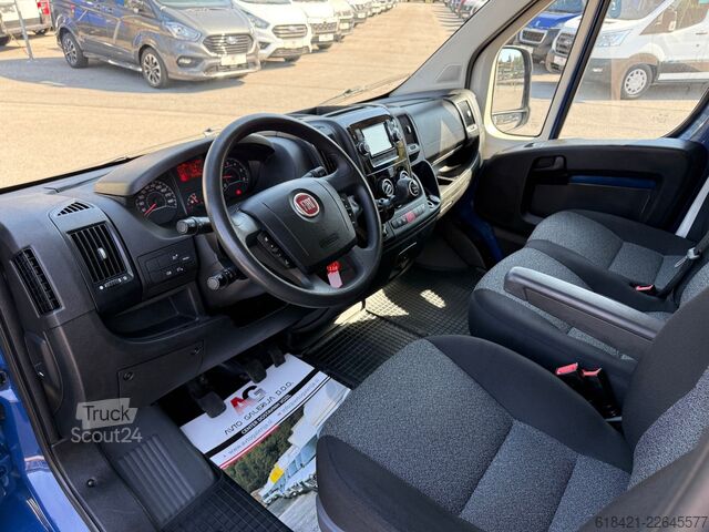 Vrachtwagen met bakwagen FIAT Dcuato KOFFER+DHOLLANDIA 350KG