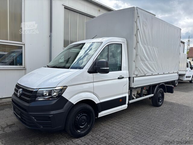 Gardinsidet varebil VW Crafter35 Plane*Klima*Kamera*20Tkm*1.Han