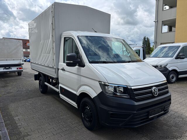 Gardinsidet varebil VW Crafter35 Plane*Klima*Kamera*20Tkm*1.Han