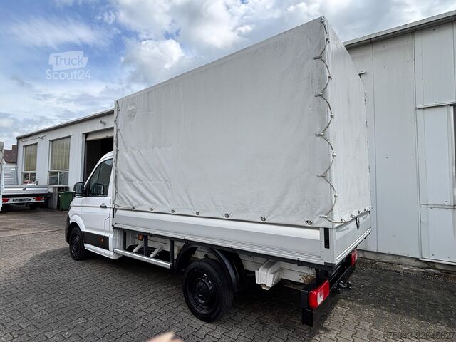 Gardinsidet varebil VW Crafter35 Plane*Klima*Kamera*20Tkm*1.Han
