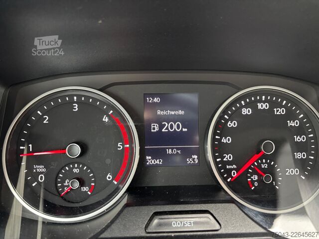 Gardinsidet varebil VW Crafter35 Plane*Klima*Kamera*20Tkm*1.Han