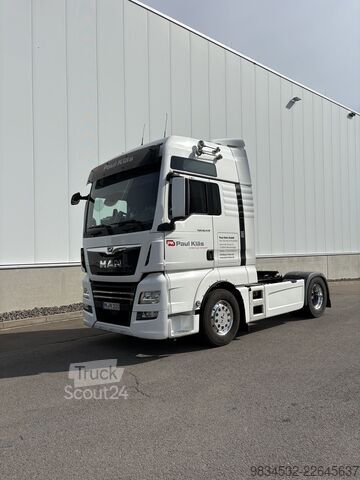 Standaard trekker MAN TGX 18.470