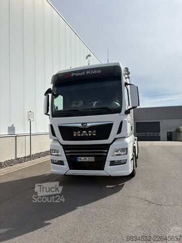 Standaard trekker MAN TGX 18.470