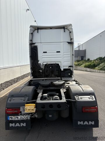 Standaard trekker MAN TGX 18.470