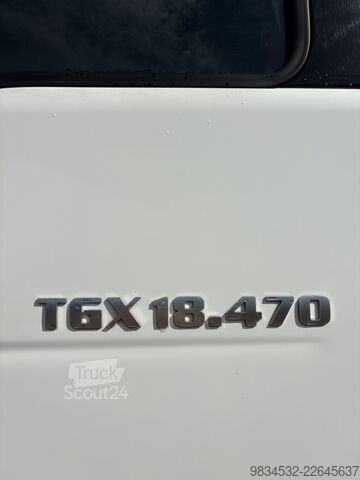 Standaard trekker MAN TGX 18.470