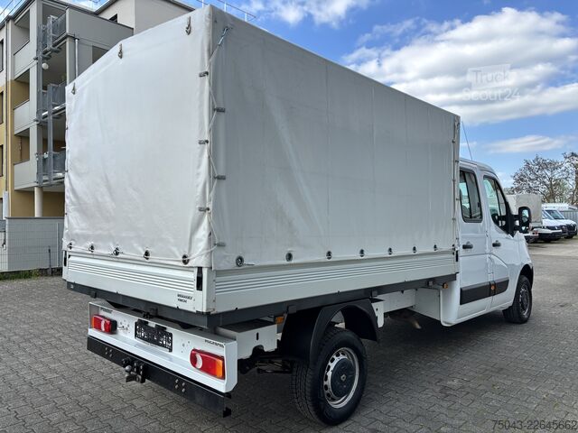 Transporter mit Pritsche & Plane Renault Master Plane*Allrad*Klima*Stand*1.Hand*