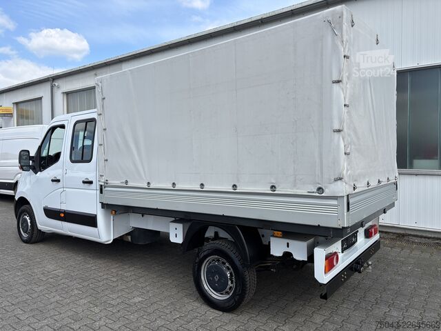 Transporter mit Pritsche & Plane Renault Master Plane*Allrad*Klima*Stand*1.Hand*