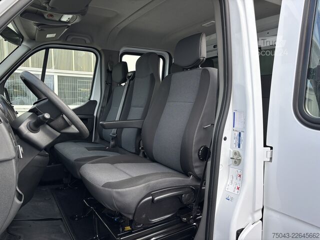 Transporter mit Pritsche & Plane Renault Master Plane*Allrad*Klima*Stand*1.Hand*