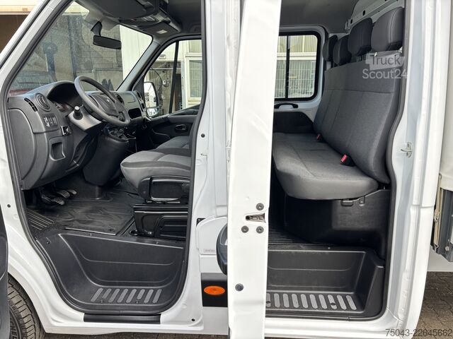 Transporter mit Pritsche & Plane Renault Master Plane*Allrad*Klima*Stand*1.Hand*