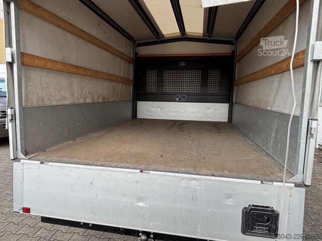 Transporter mit Pritsche & Plane Renault Master Plane*Allrad*Klima*Stand*1.Hand*