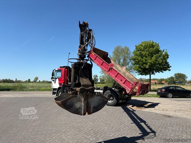 Kipper mit Kran DAF CF75.310 Tipper / Crane / Manual / Euro 5 / 100...