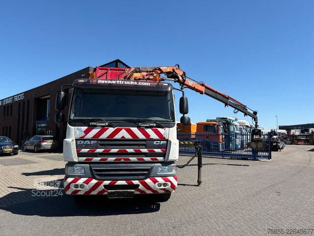 Kipper mit Kran DAF CF75.310 Tipper / Crane / Manual / Euro 5 / 100...