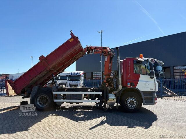 Kipper mit Kran DAF CF75.310 Tipper / Crane / Manual / Euro 5 / 100...